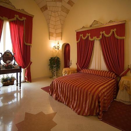 مبيت وإفطار Sanarica Masseria Quadrelli الغرفة الصورة