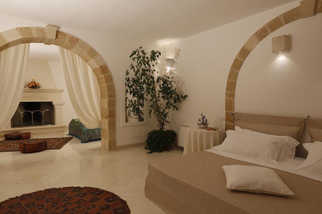 مبيت وإفطار Sanarica Masseria Quadrelli الغرفة الصورة