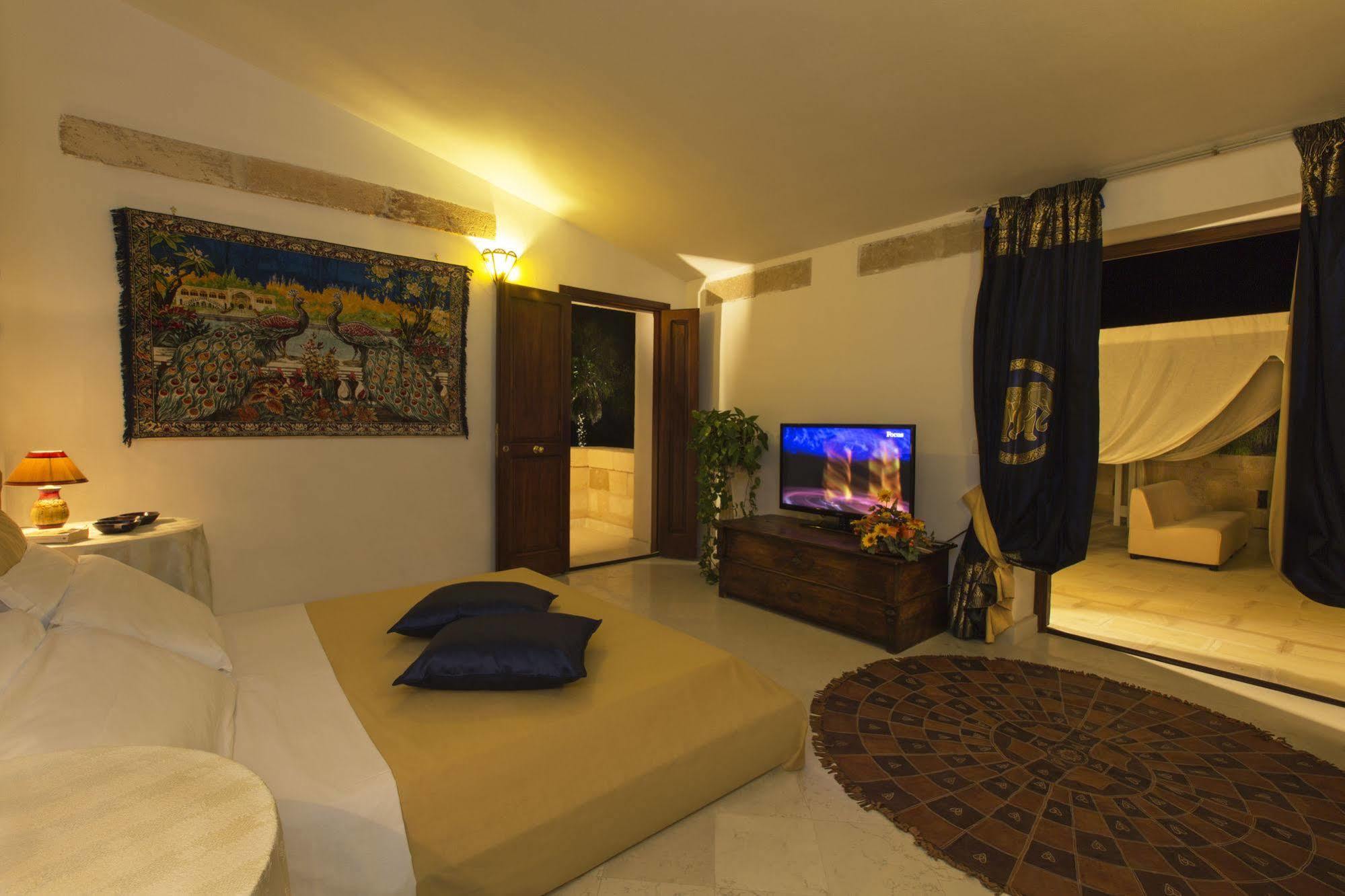 مبيت وإفطار Sanarica Masseria Quadrelli المظهر الخارجي الصورة