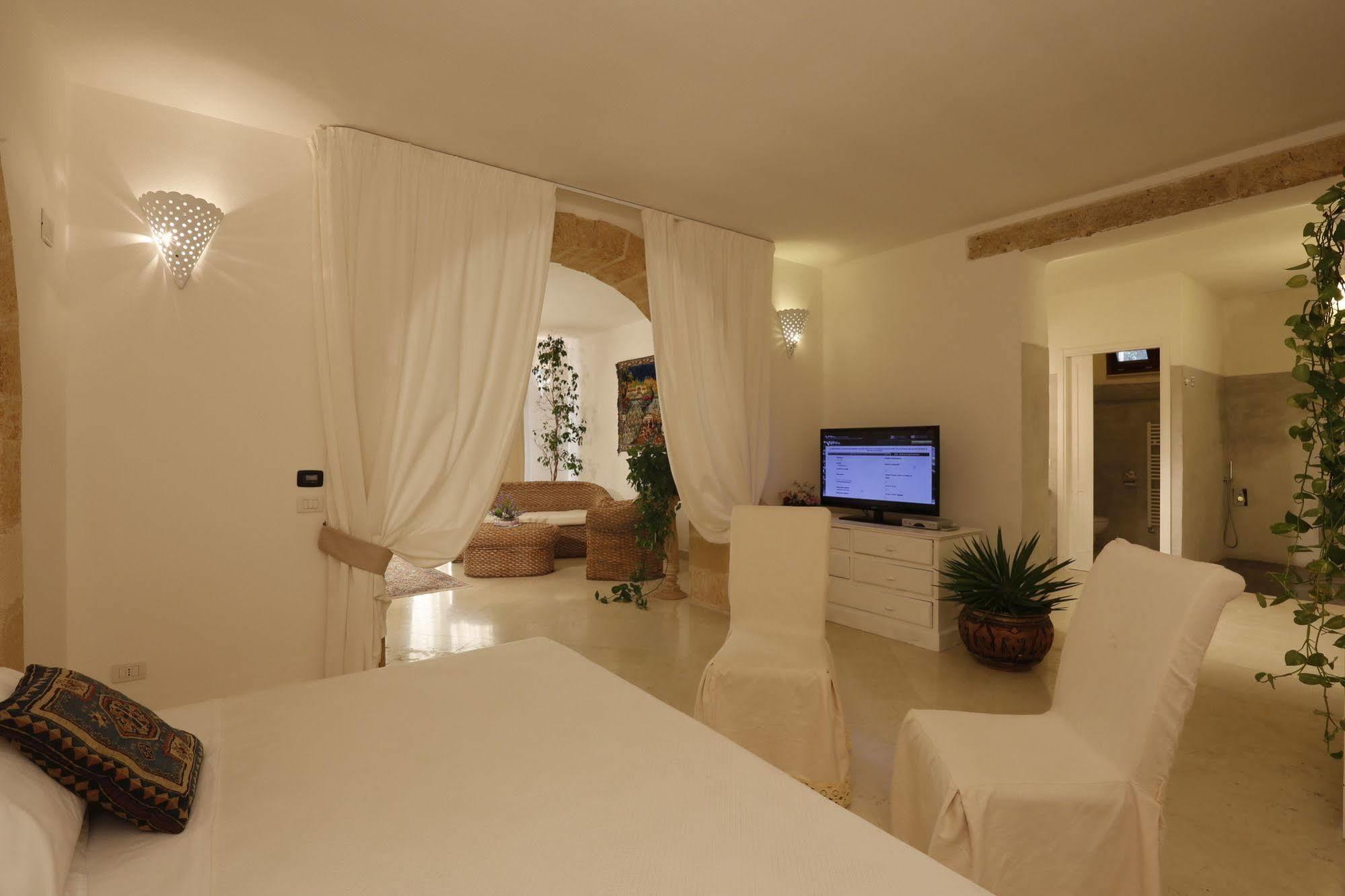 مبيت وإفطار Sanarica Masseria Quadrelli المظهر الخارجي الصورة