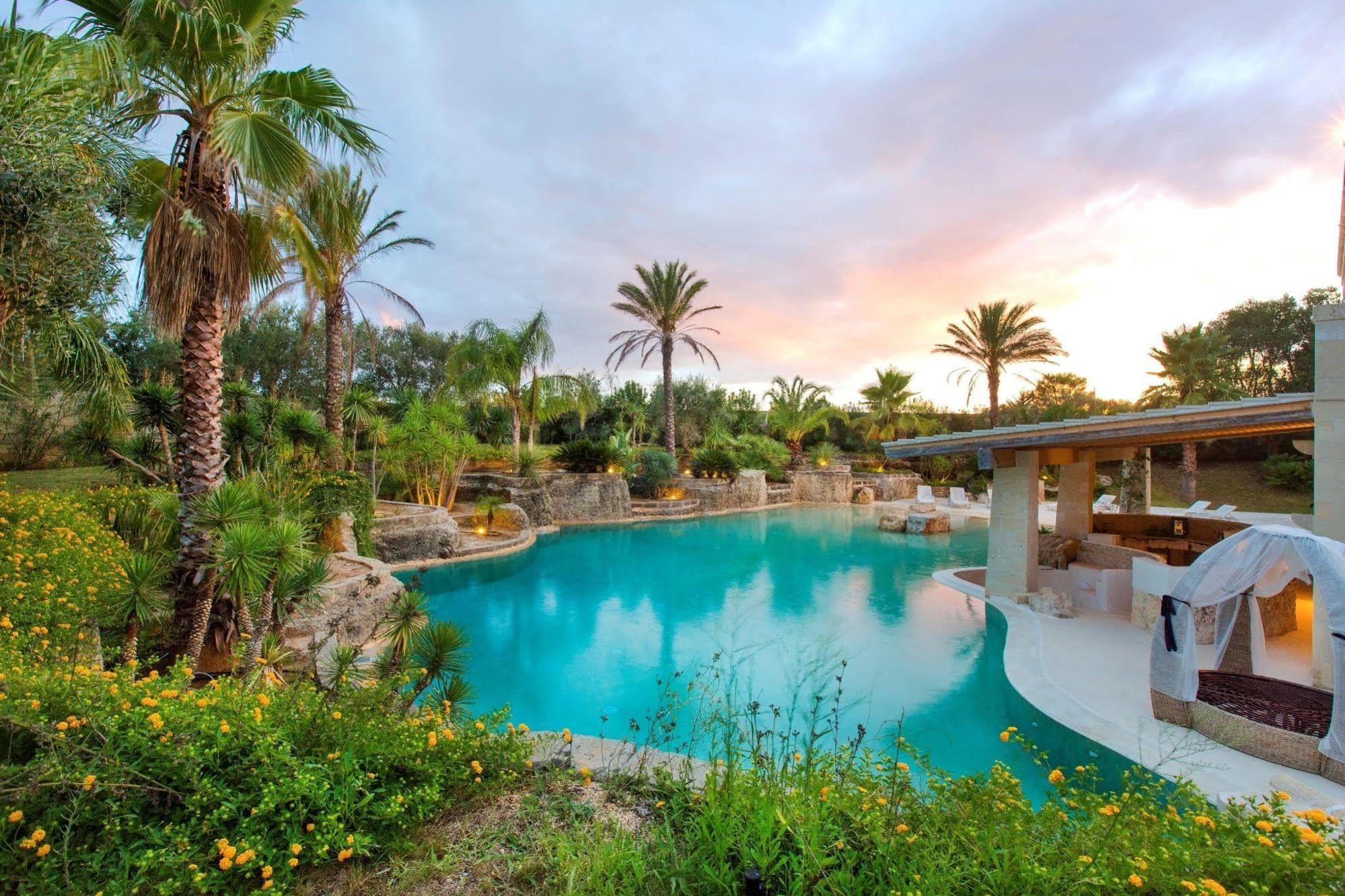 مبيت وإفطار Sanarica Masseria Quadrelli المظهر الخارجي الصورة