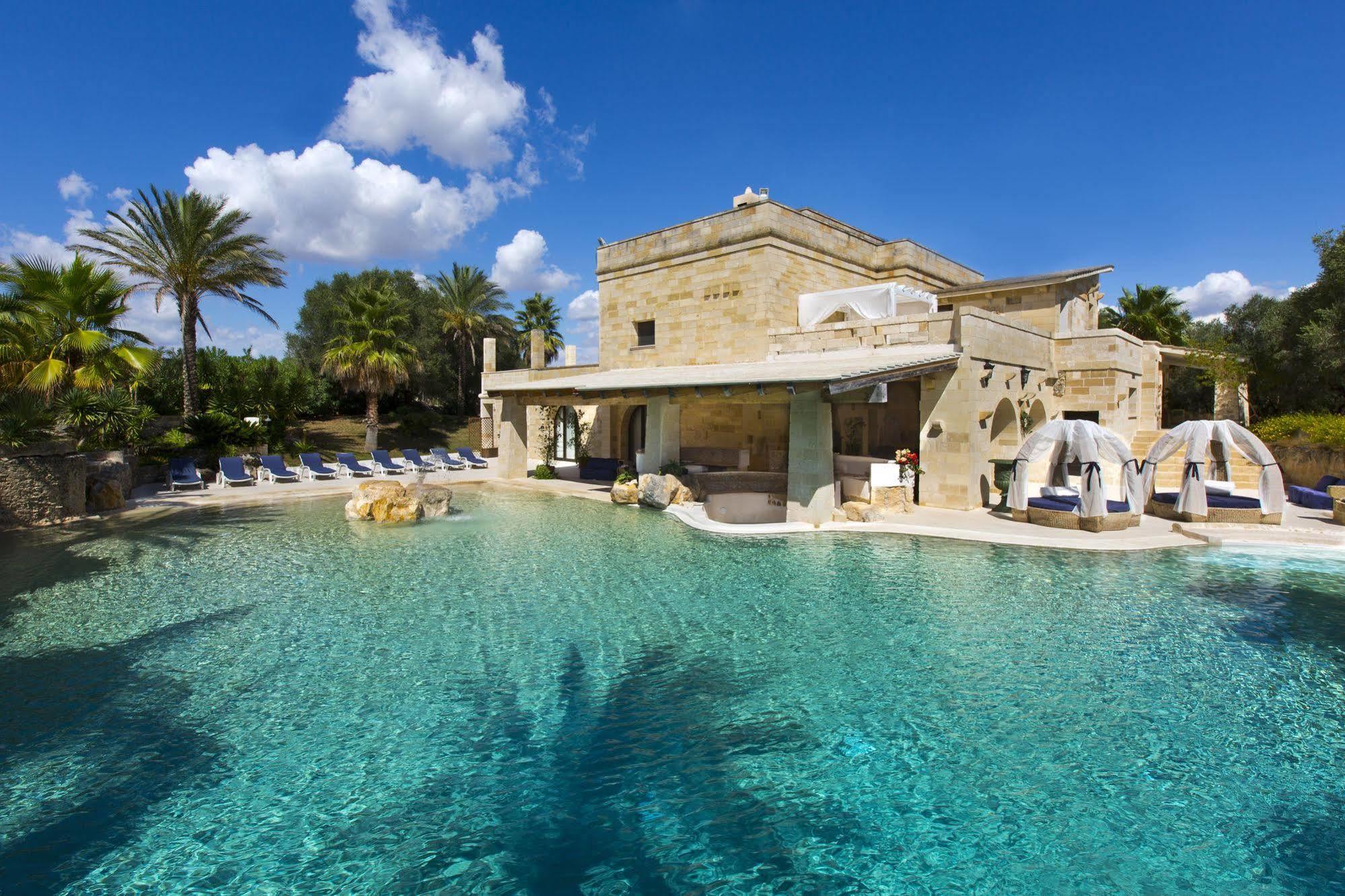 مبيت وإفطار Sanarica Masseria Quadrelli المظهر الخارجي الصورة