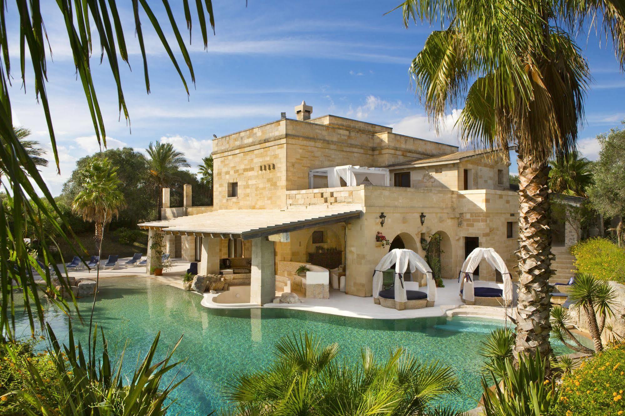 مبيت وإفطار Sanarica Masseria Quadrelli المظهر الخارجي الصورة