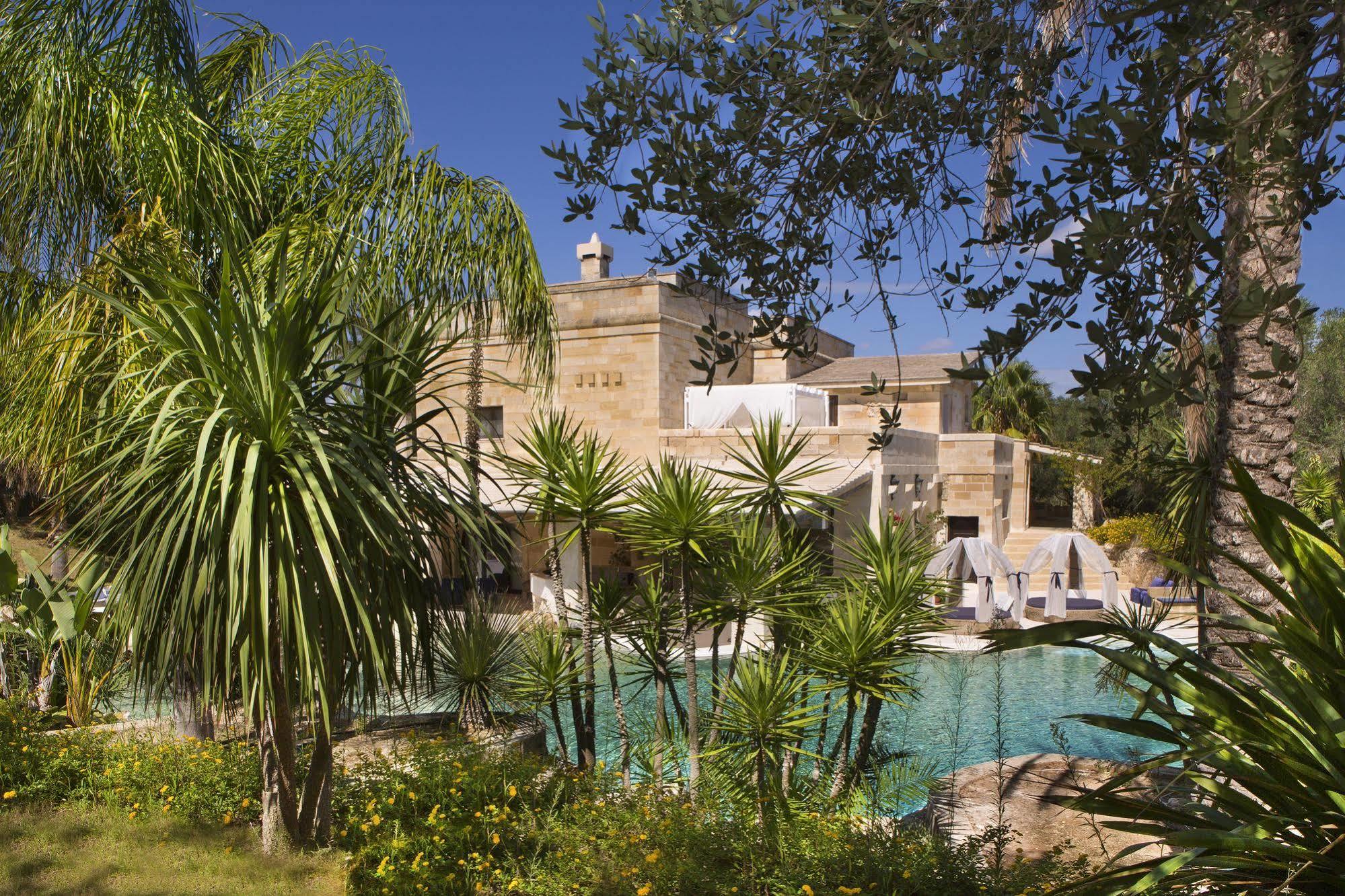 مبيت وإفطار Sanarica Masseria Quadrelli المظهر الخارجي الصورة